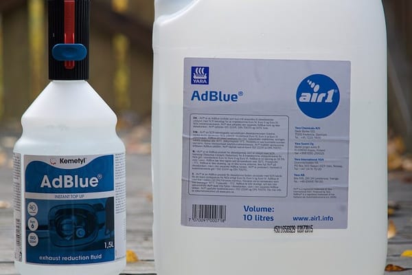 Running Out of AdBlue: Why Your Diesel Won't Just Warn You, It'll Refuse to Start